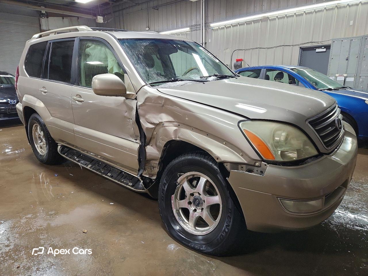 Lexus GX 2004