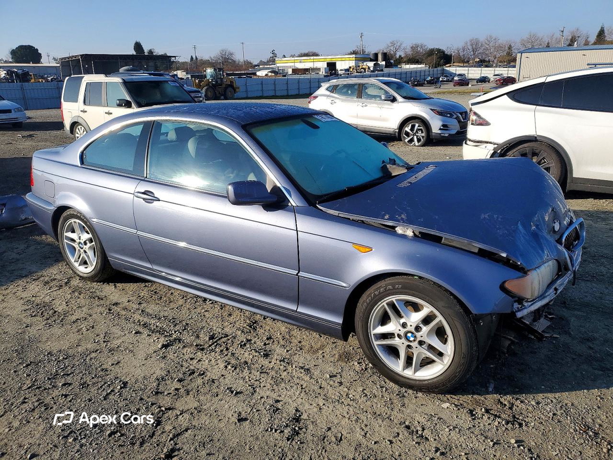 BMW Series 3 2004