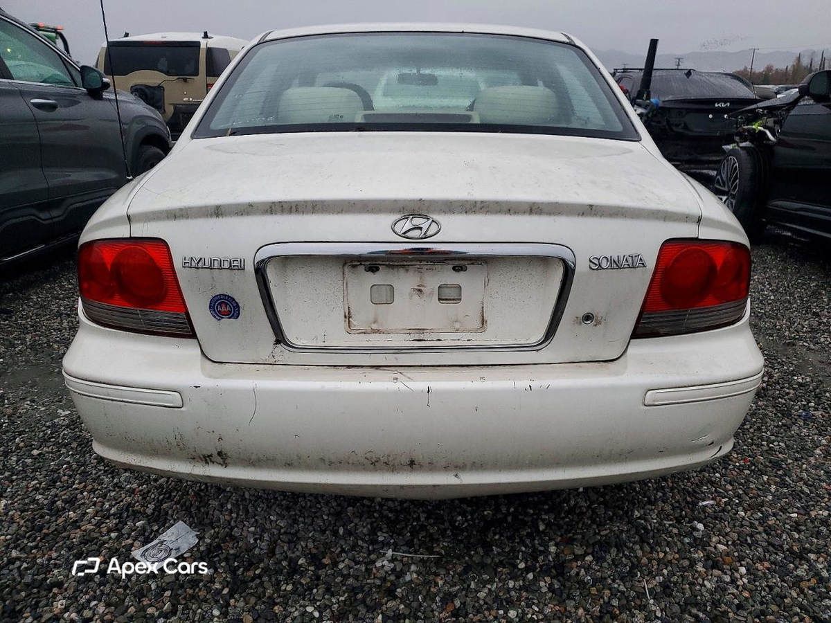 Hyundai Sonata 2002