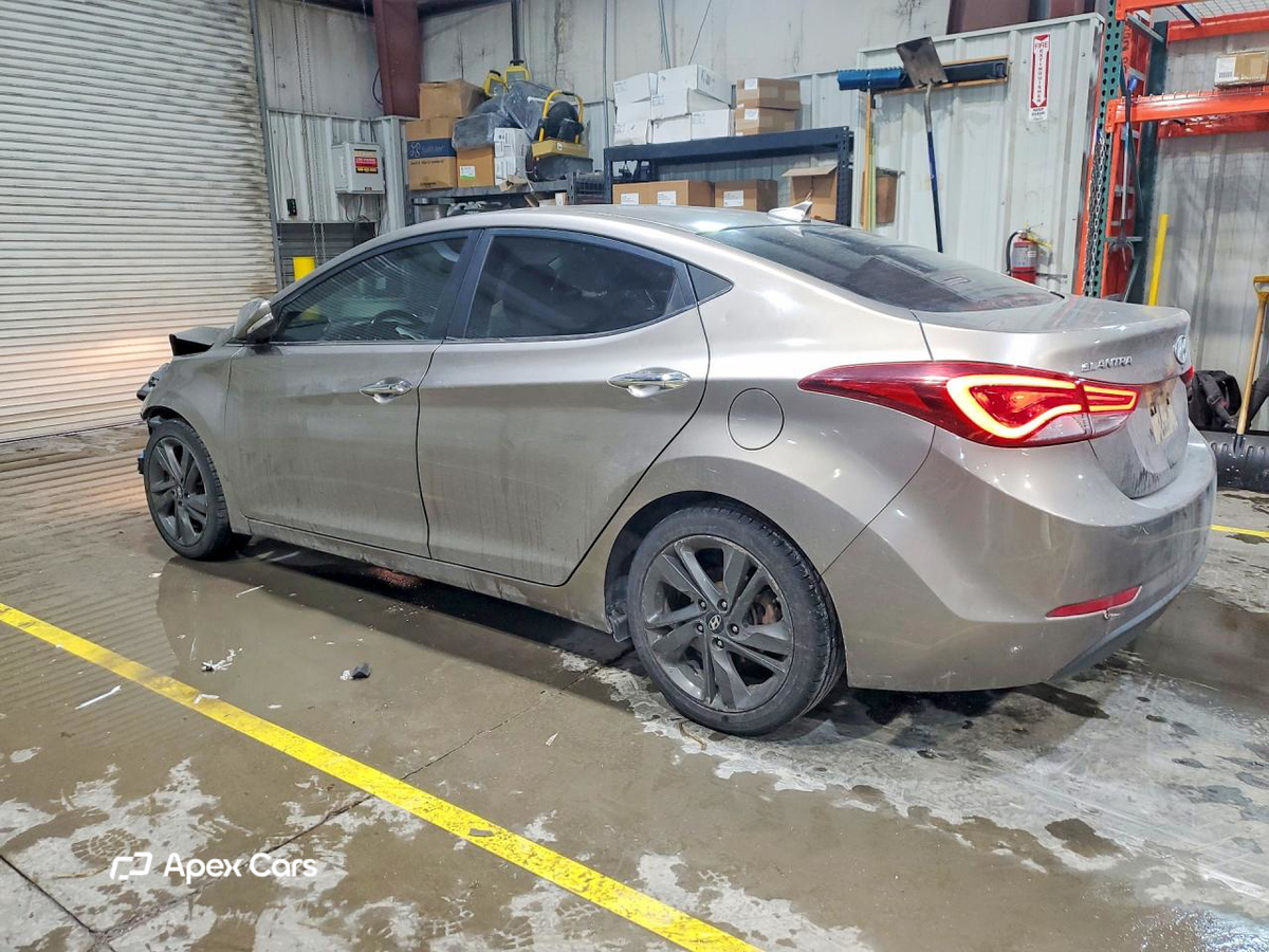 Hyundai Elantra 2014