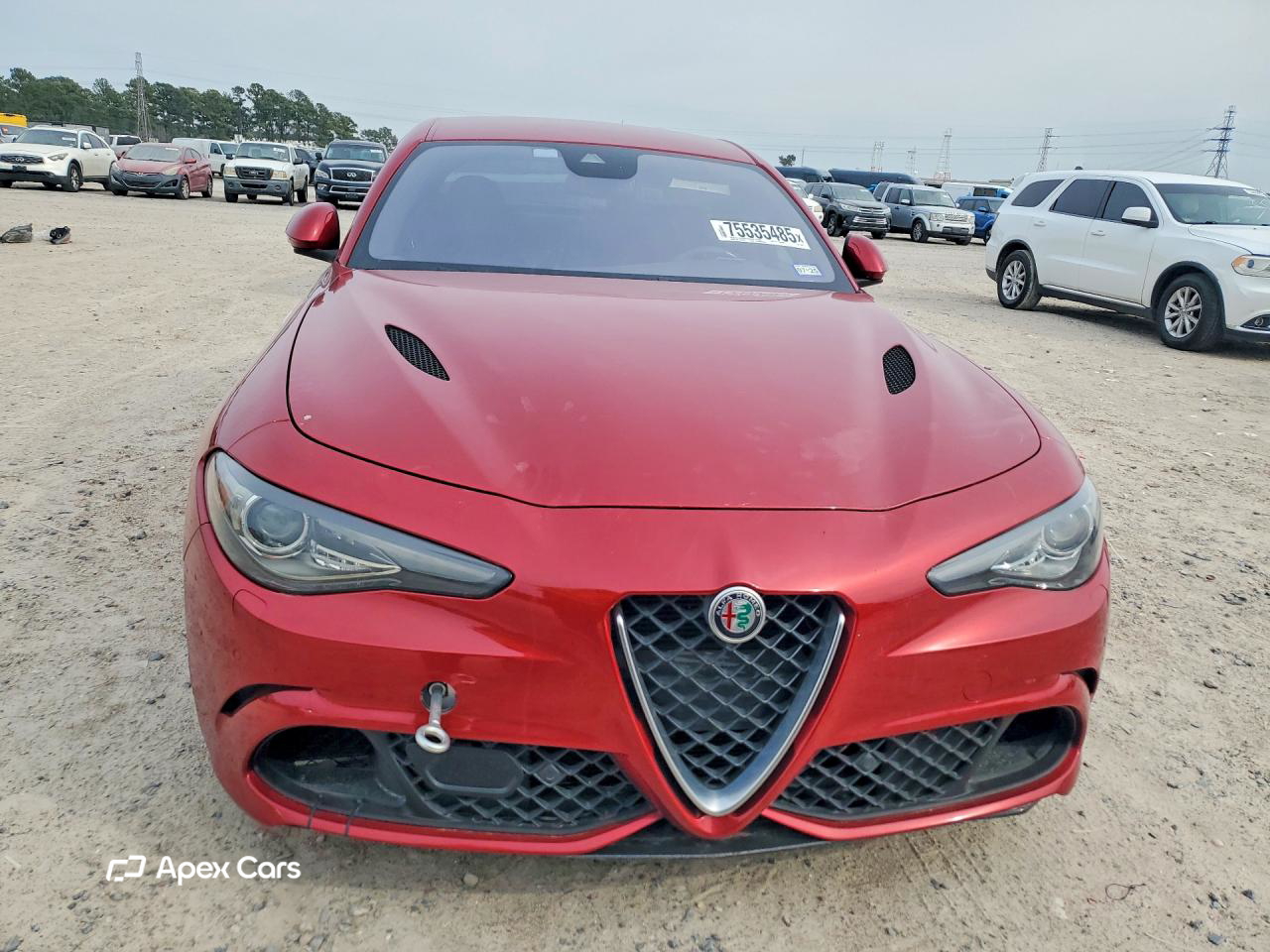 Alfa Romeo Giulia 2017