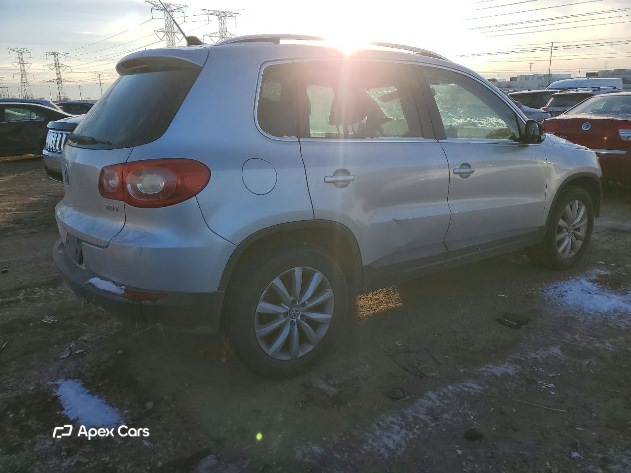 Volkswagen Tiguan 2011