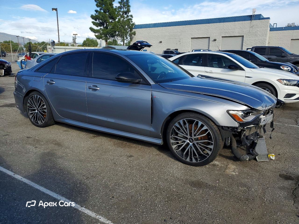 Audi A6 2018