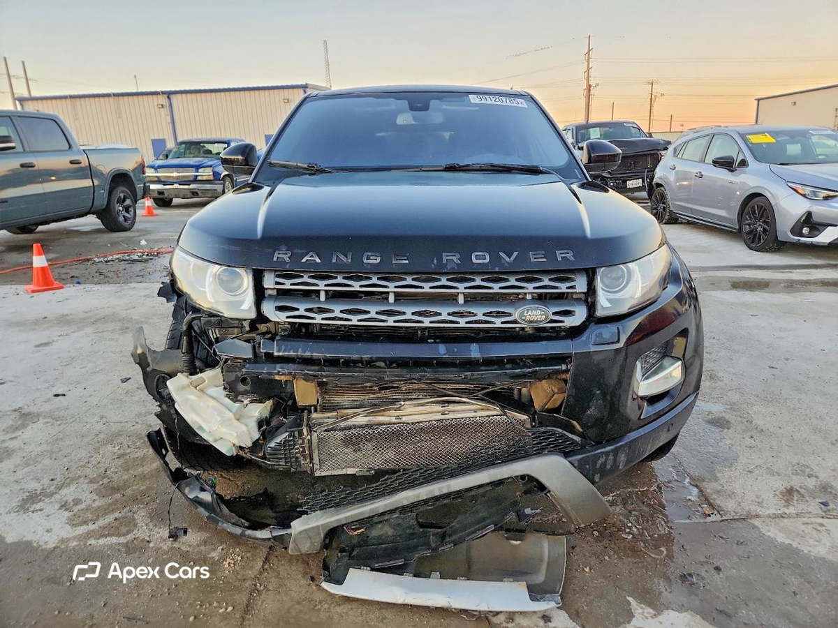 Land Rover Range Rover Evoque 2015