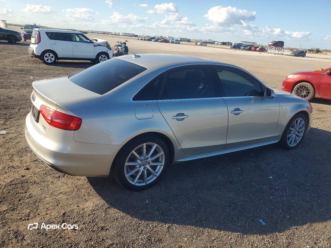 Audi A4 2014