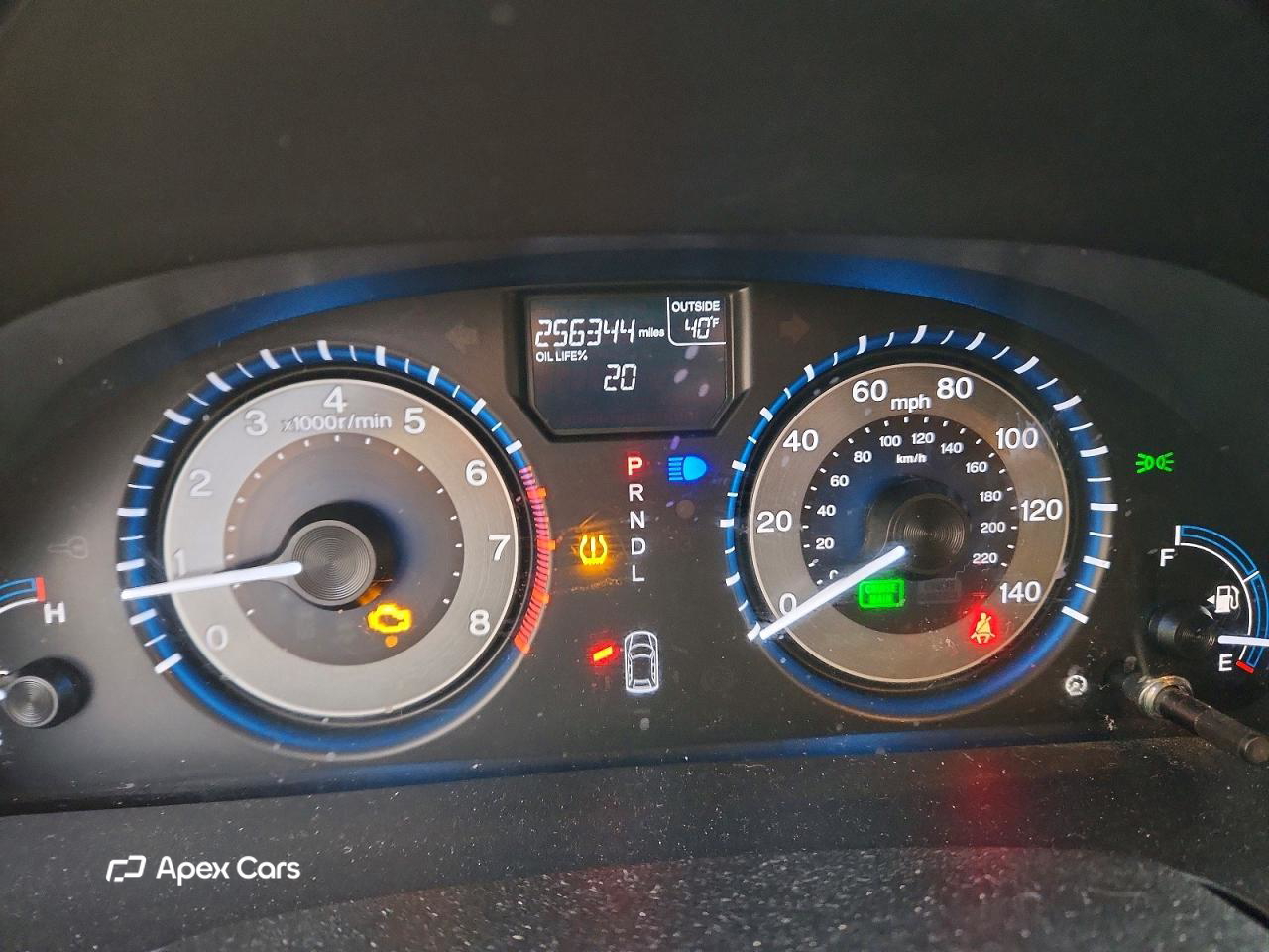 Honda Odyssey 2013