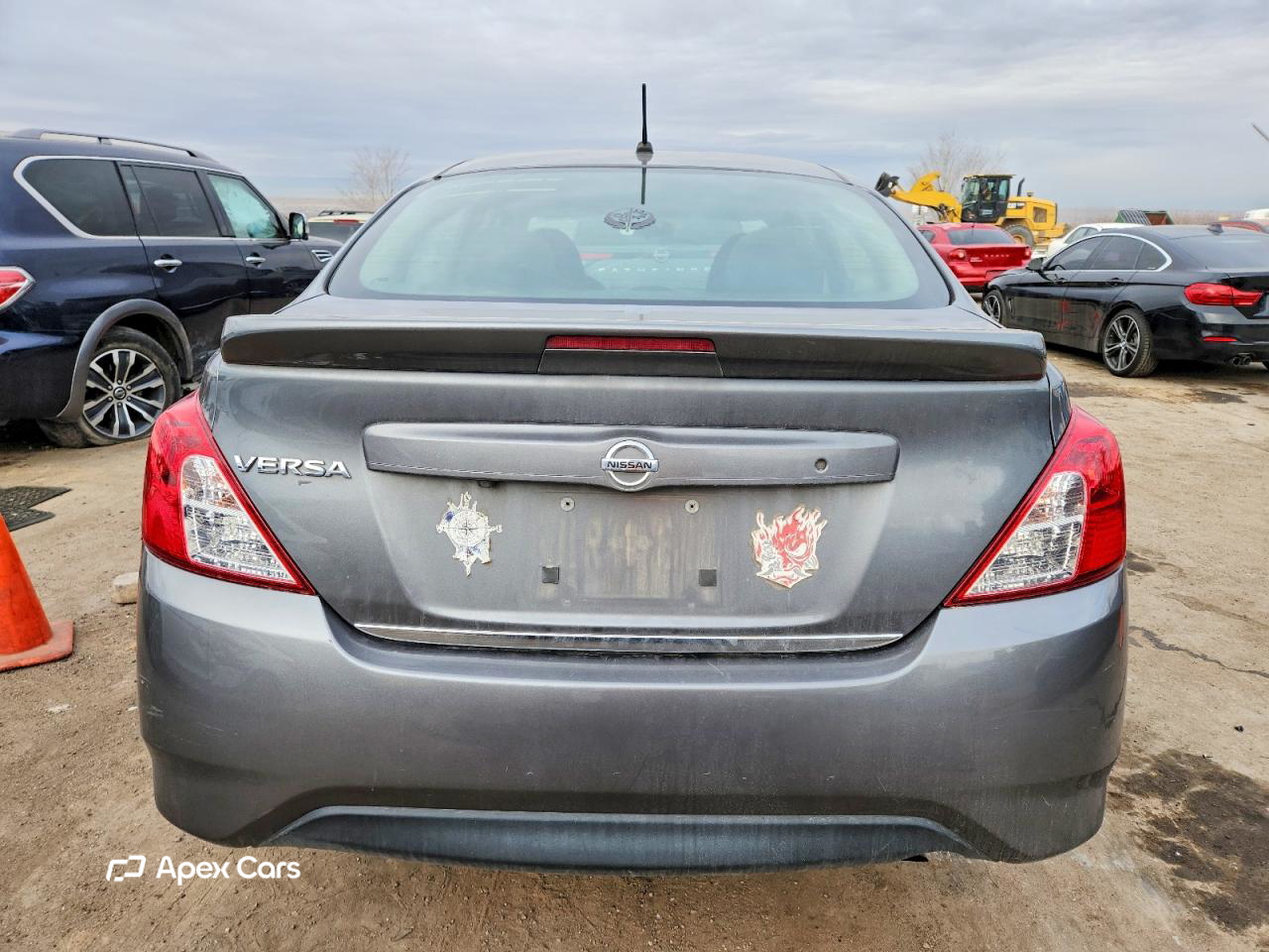 Nissan Versa 2019