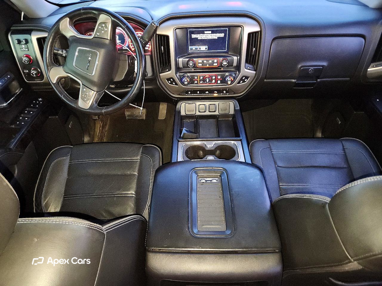 GMC Sierra 2016
