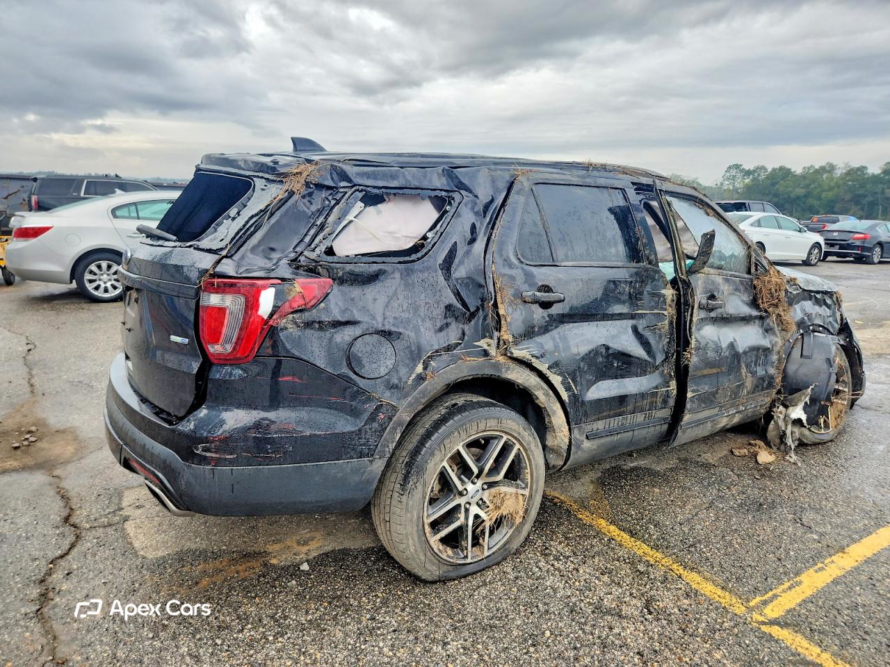 Ford Explorer 2016