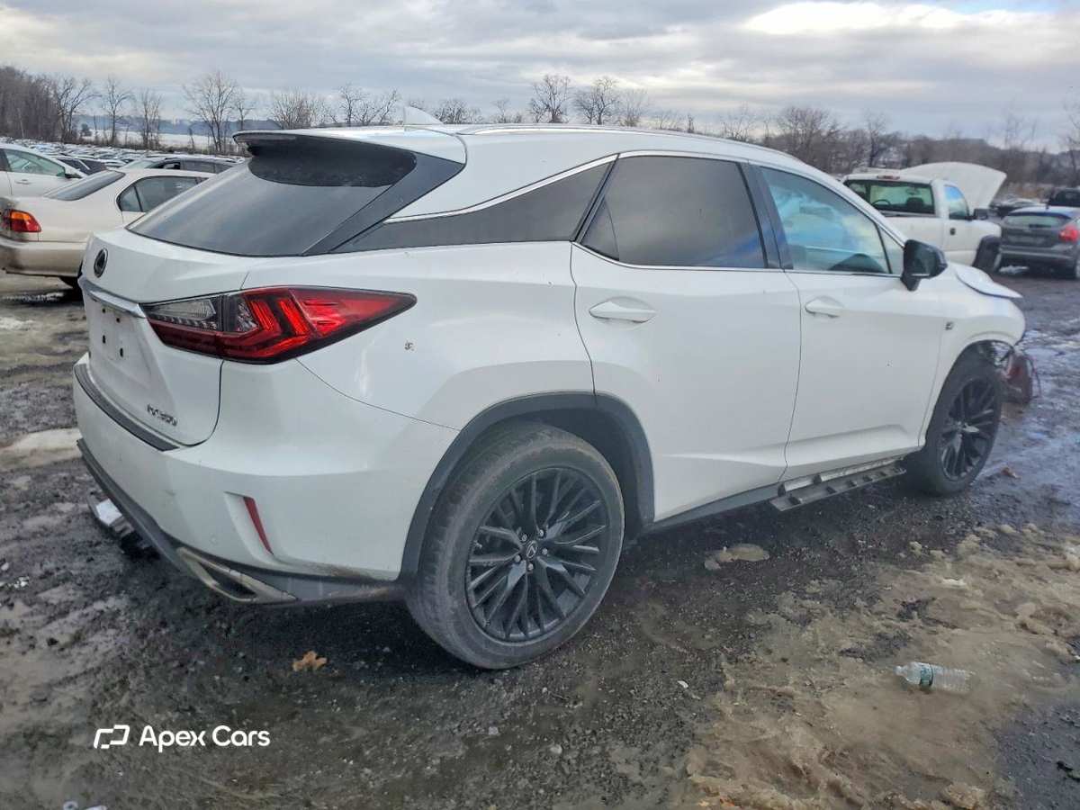 Lexus RX 2018