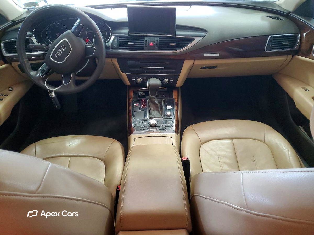 Audi A7 2012