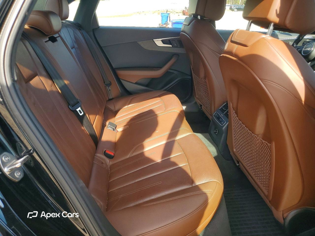 Audi A4 2018