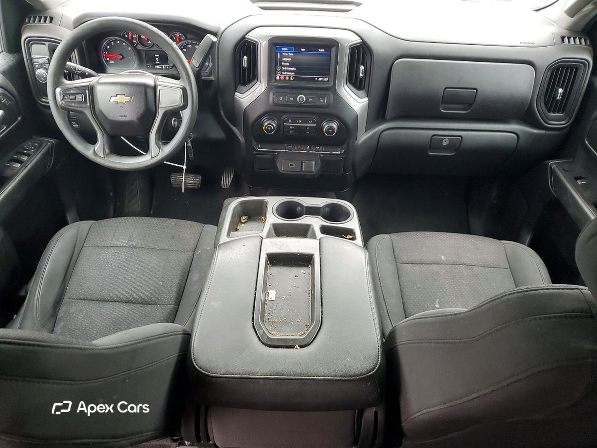 Chevrolet Silverado 2020