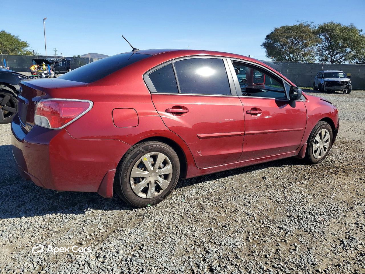 Subaru Impreza 2013