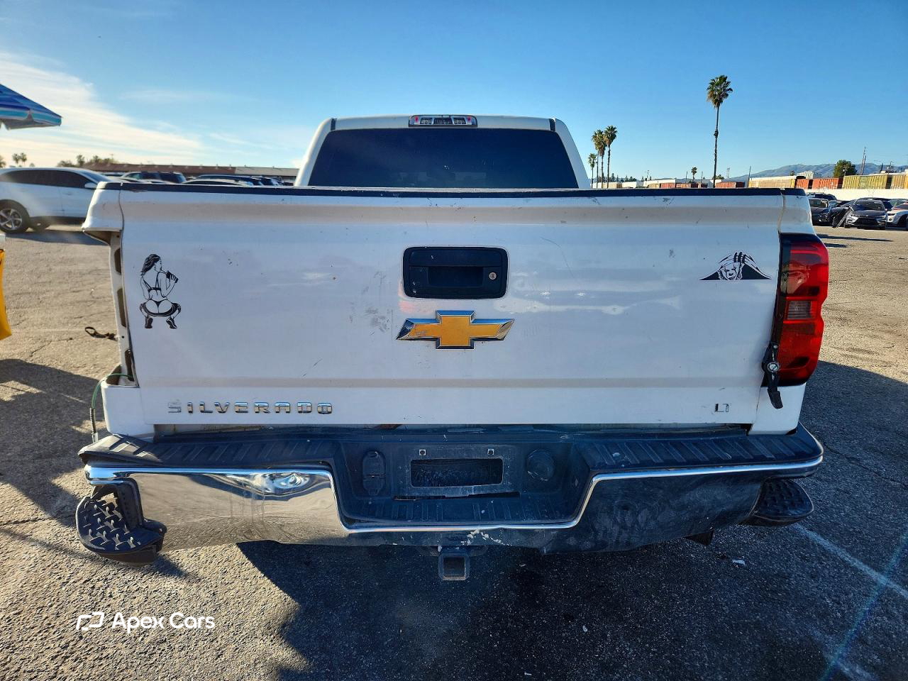Chevrolet Silverado 2014