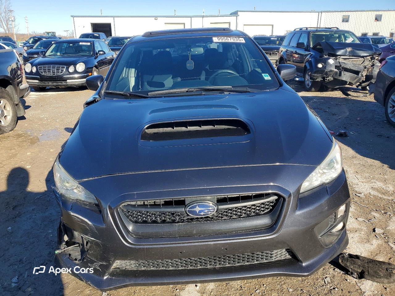 Subaru WRX 2015