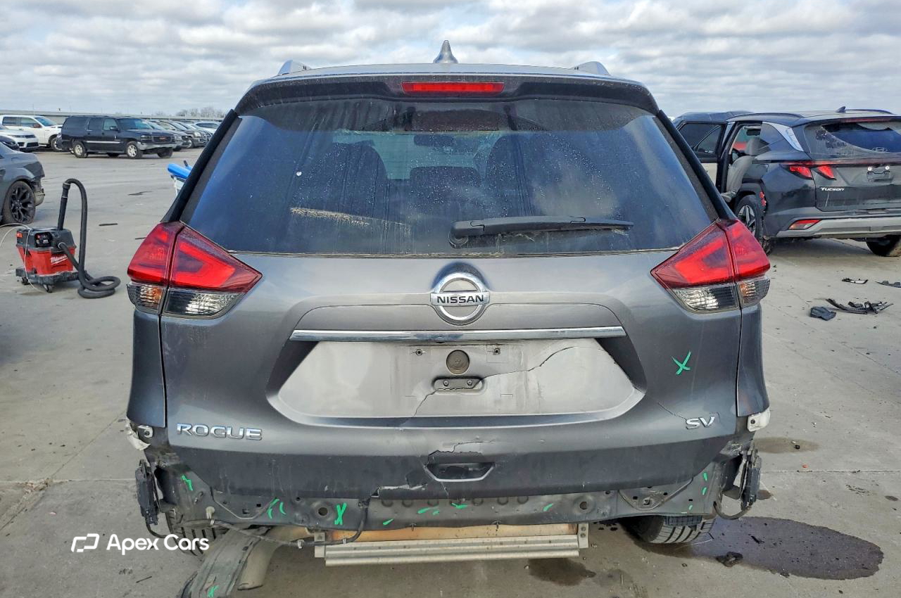 Nissan Rogue 2017