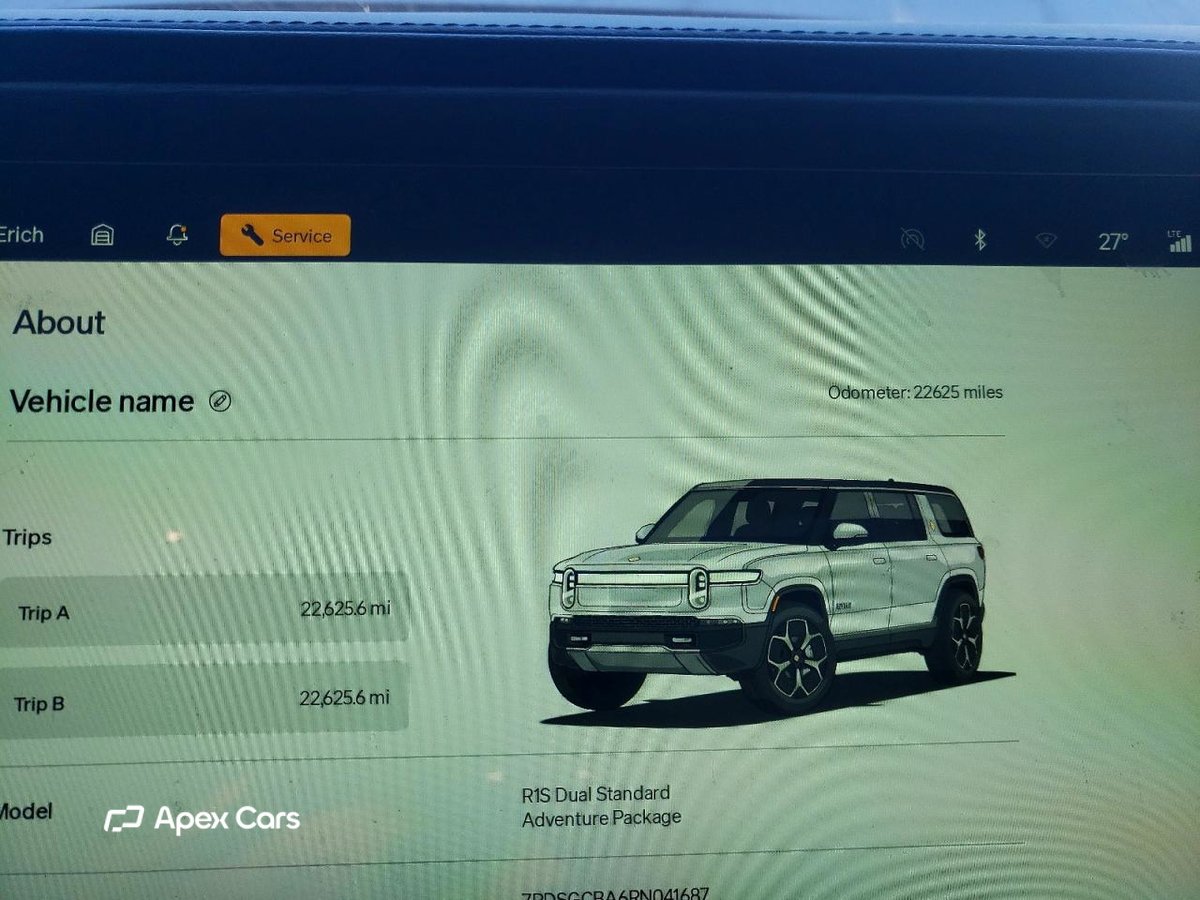 Rivian R1S 2024