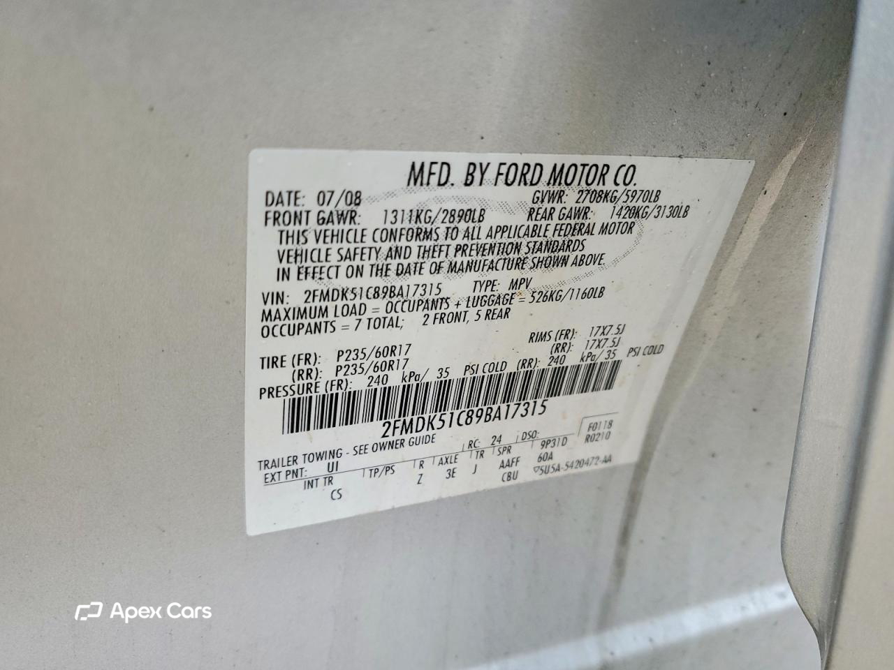 Ford Flex 2009