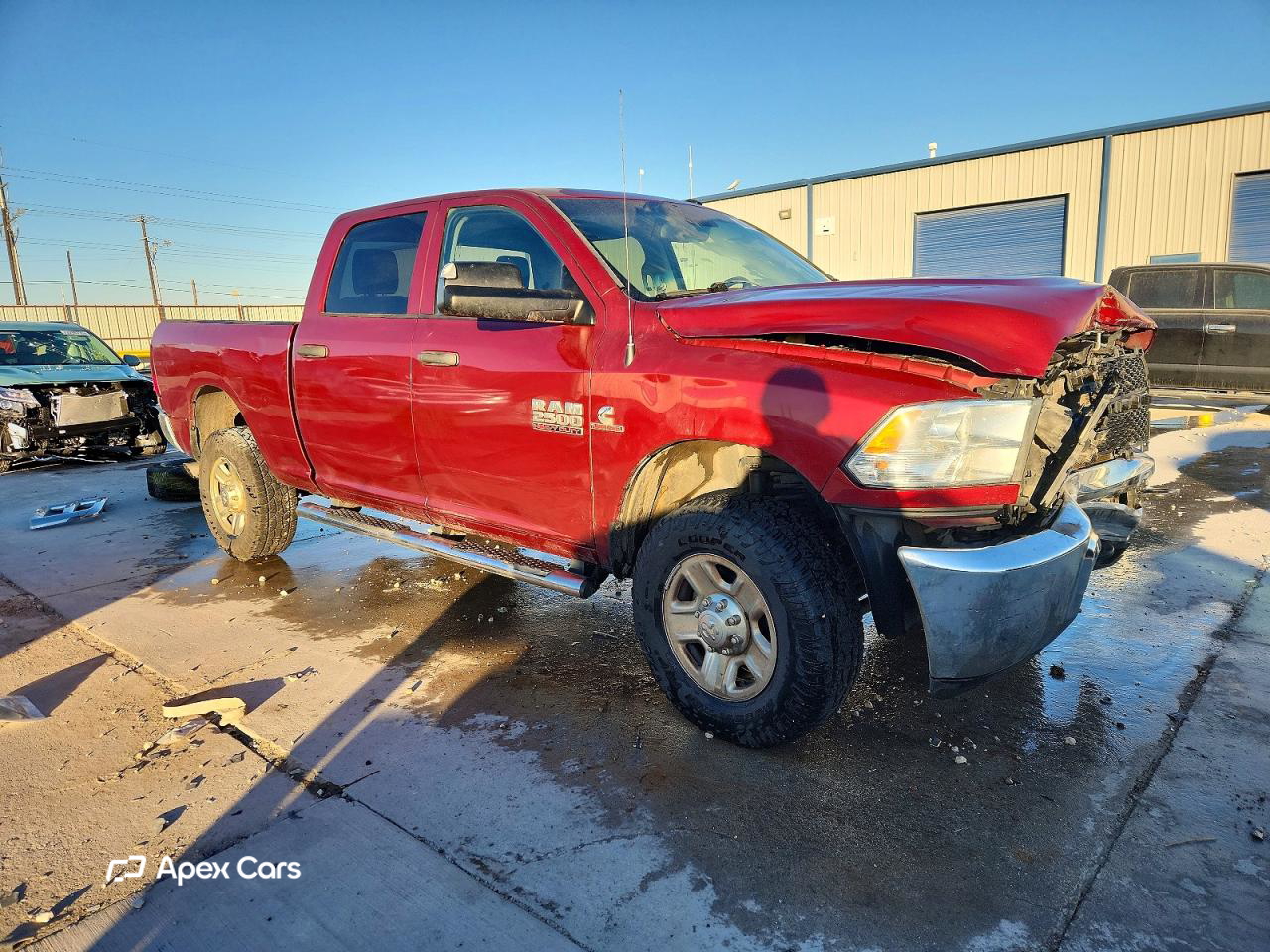 RAM 2500 2014