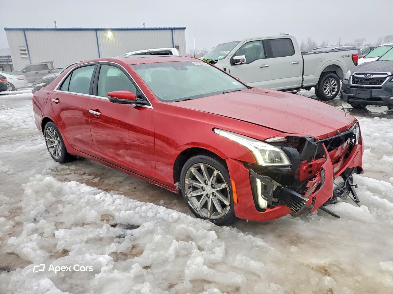 Cadillac CTS 2016