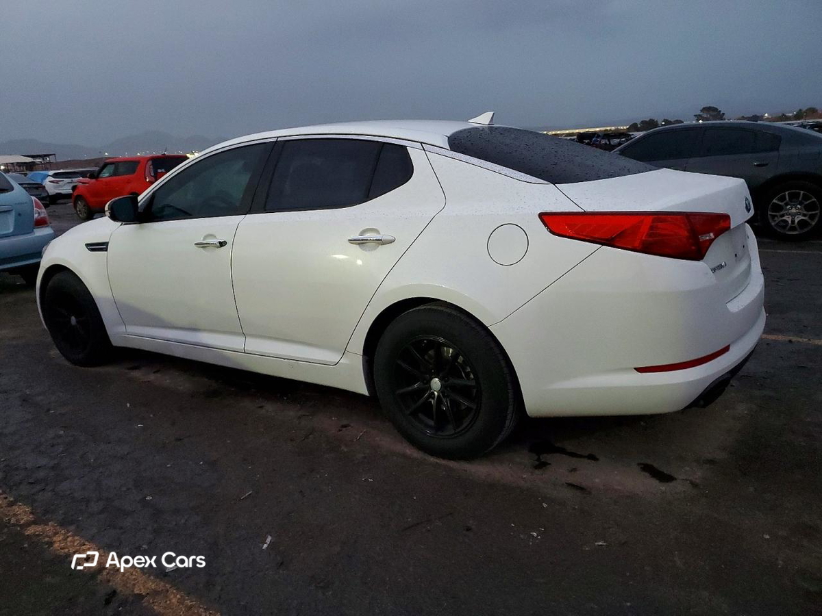 Kia Optima 2013