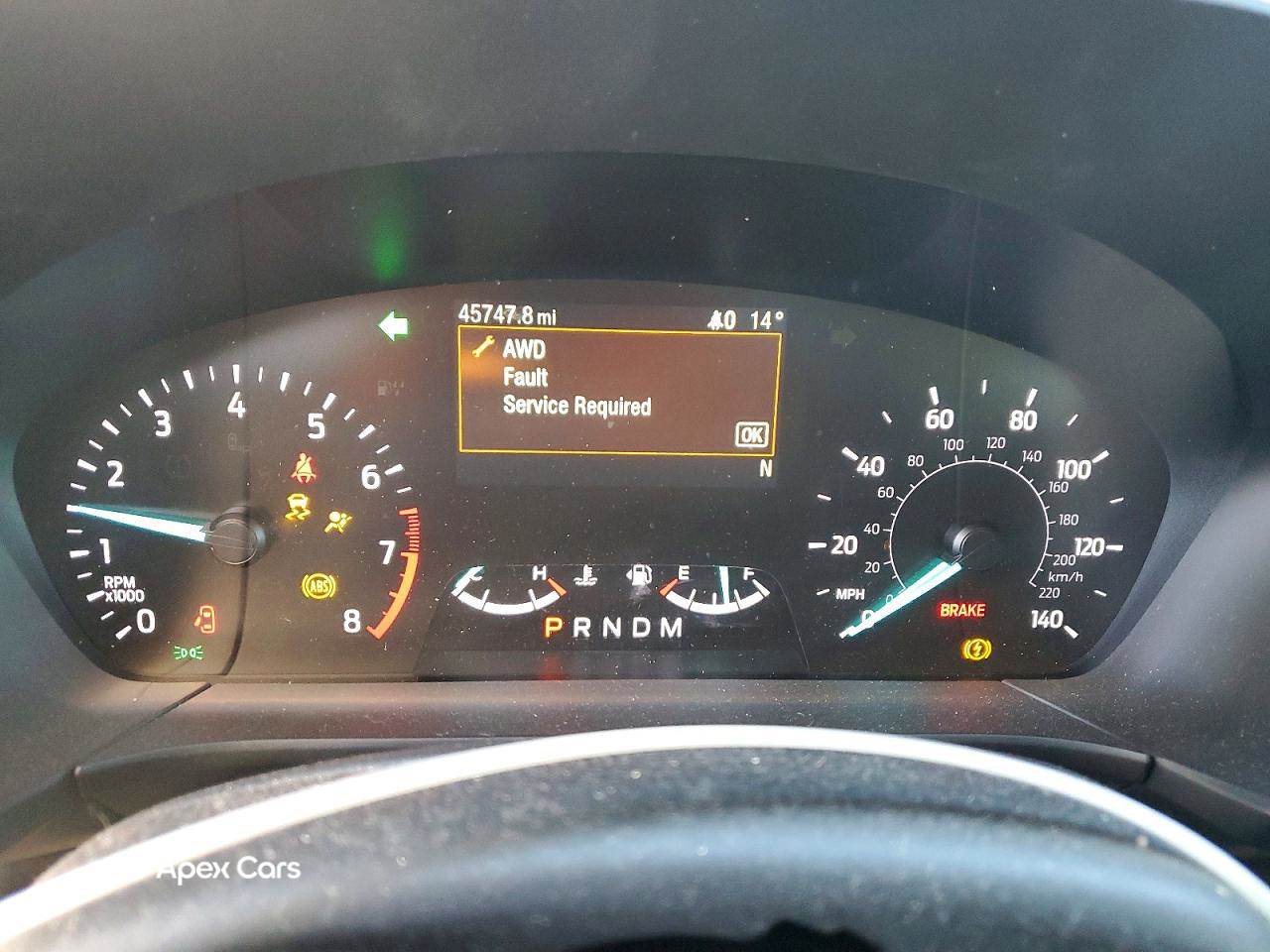 Ford Escape 2020
