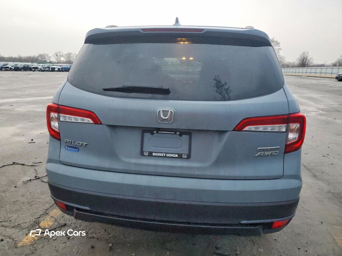 Honda Pilot 2022