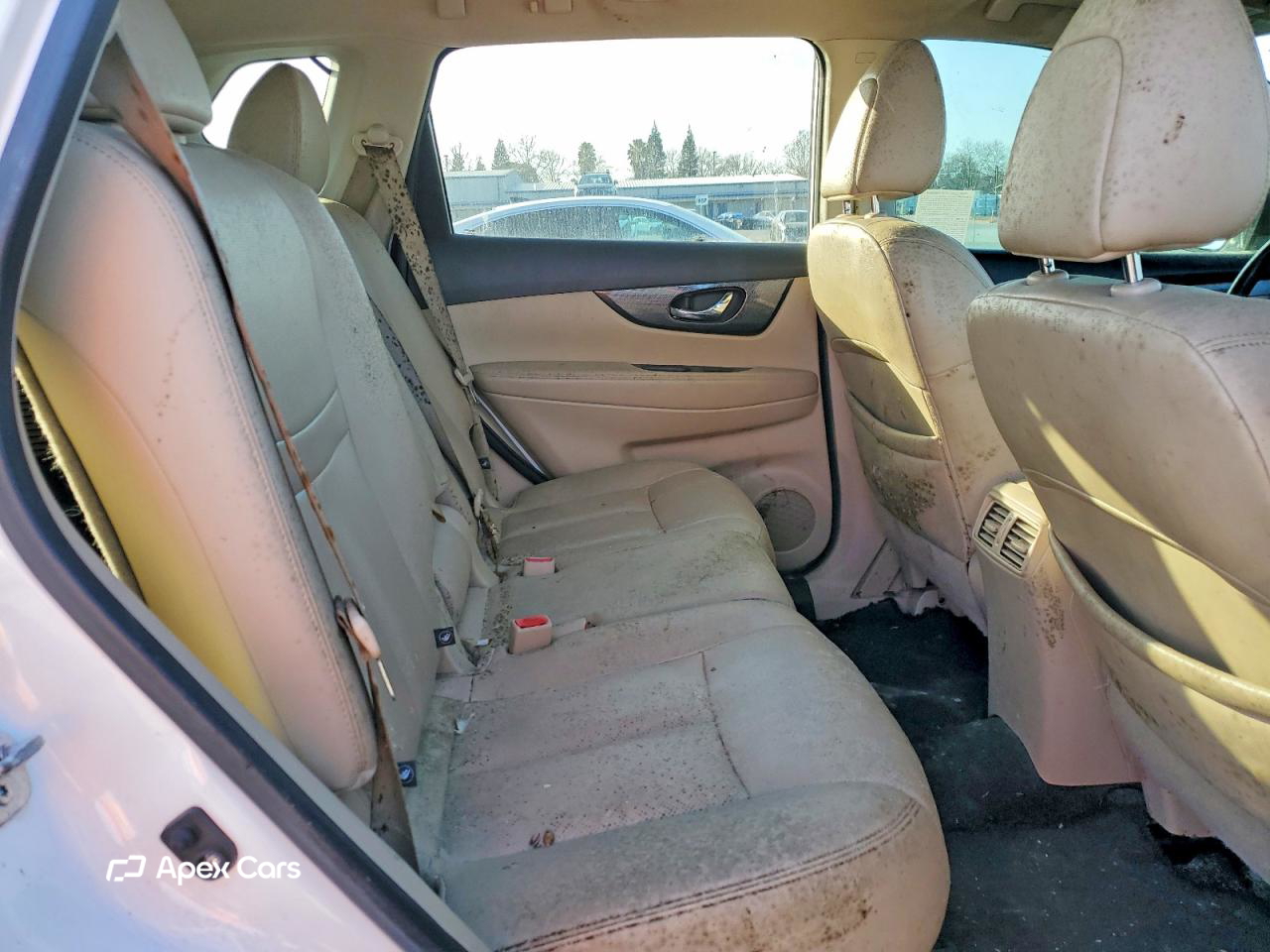 Nissan Rogue 2016