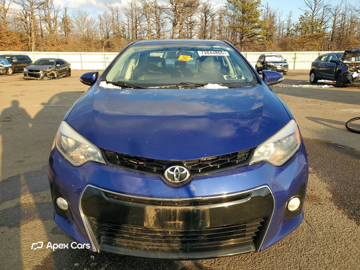 Toyota Corolla 2016