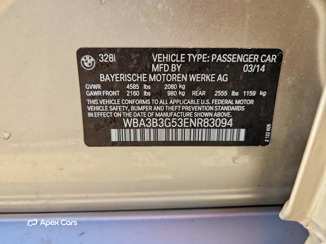 BMW Series 3 2014