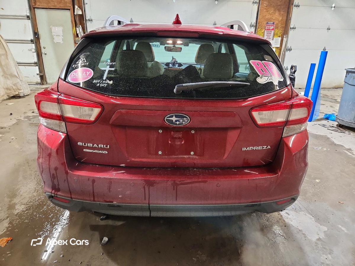 Subaru Impreza 2018