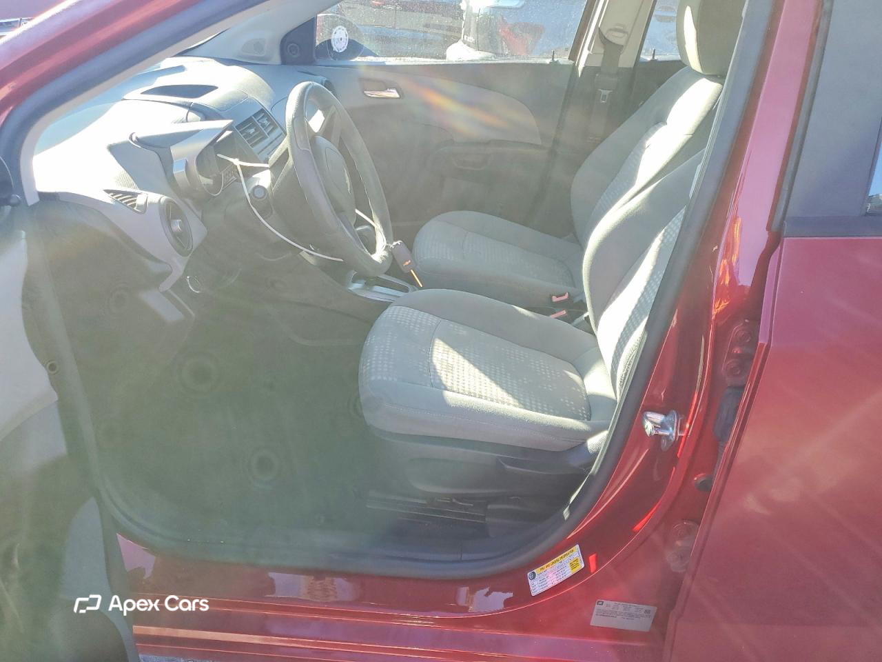 Chevrolet Sonic 2012