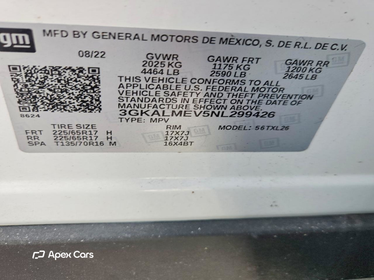 GMC Terrain 2022