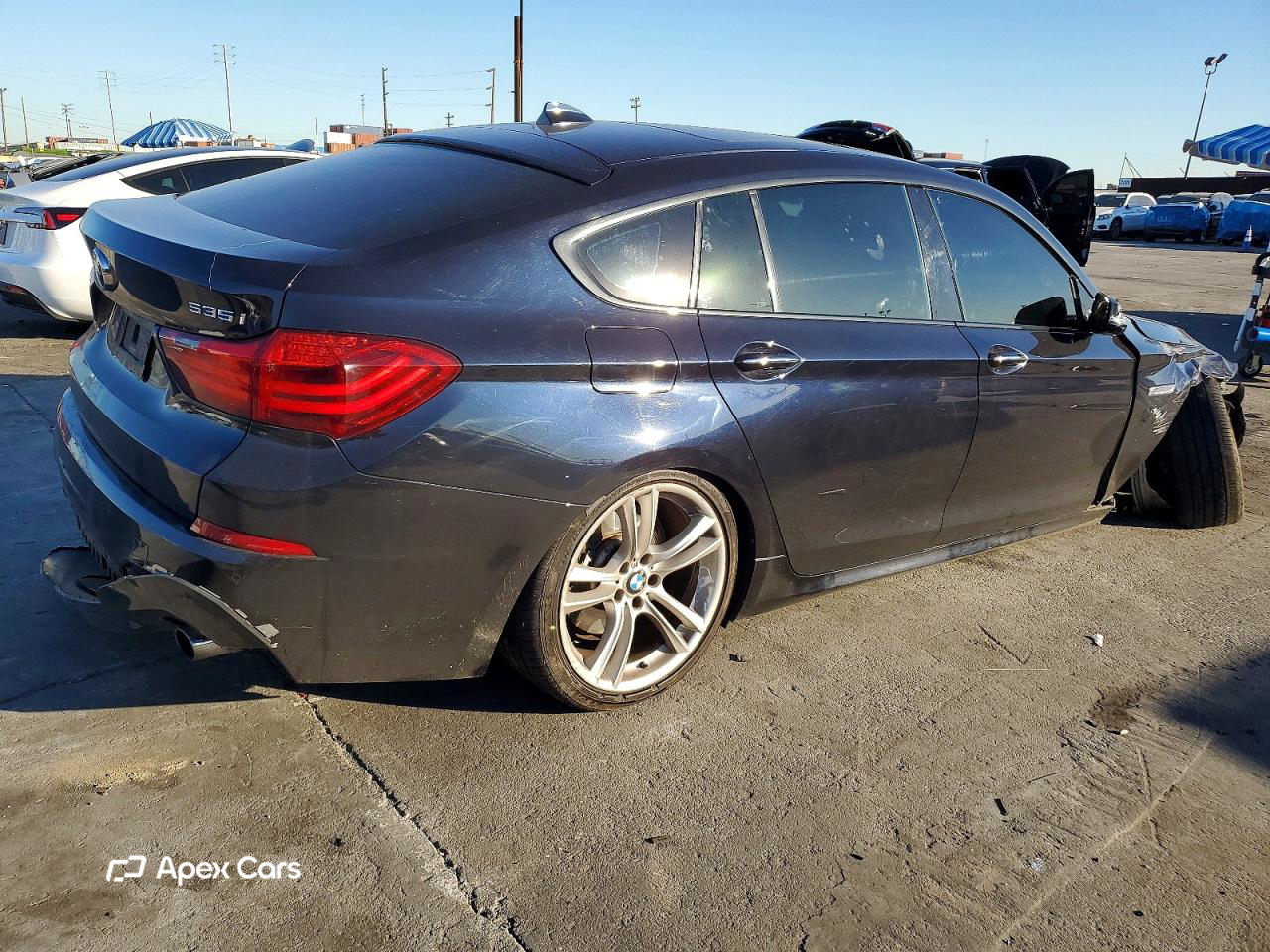 BMW Series 5 2015