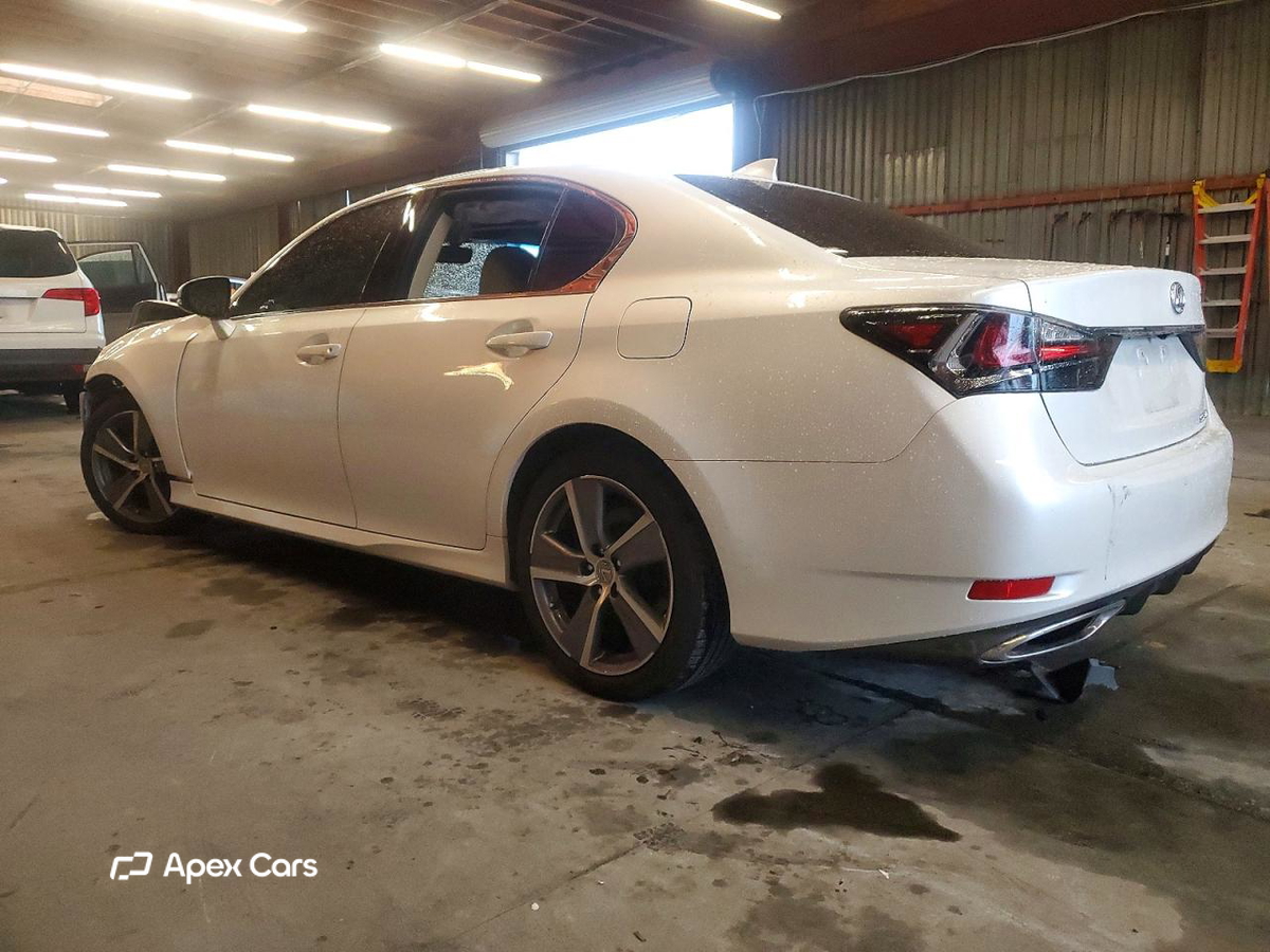 Lexus GS 2016