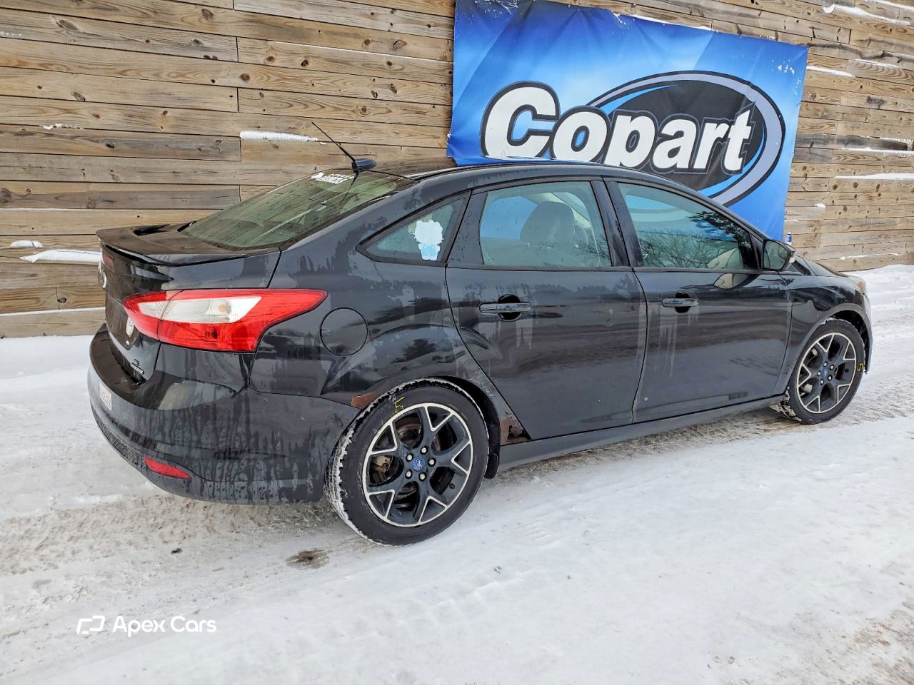 Ford Focus 2014