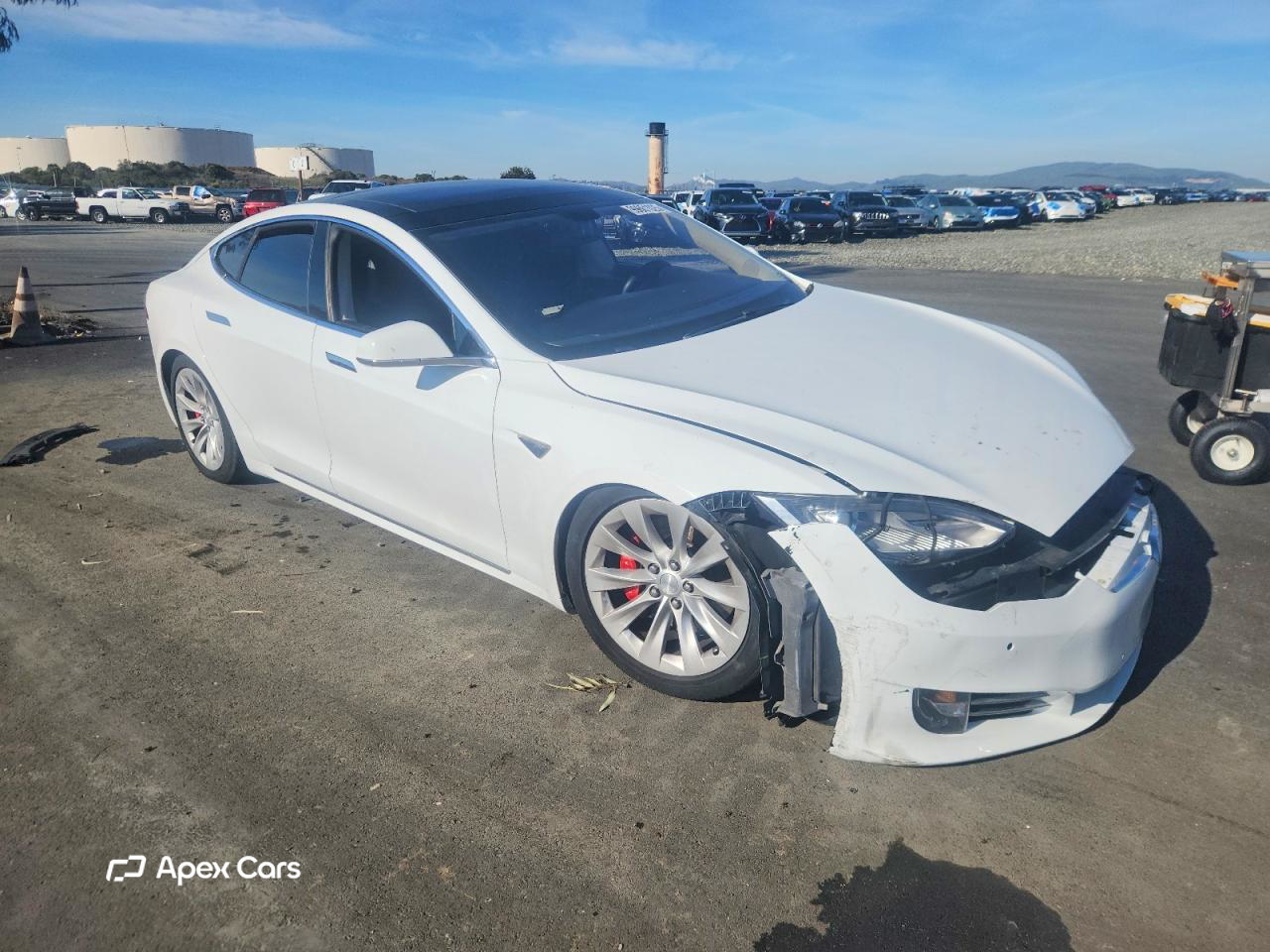 Tesla Model S 2014