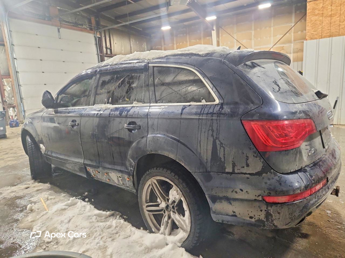 Audi Q7 2014