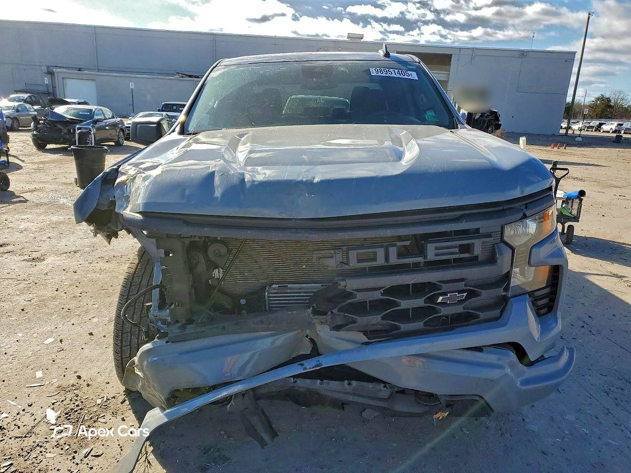 Chevrolet Silverado 2024
