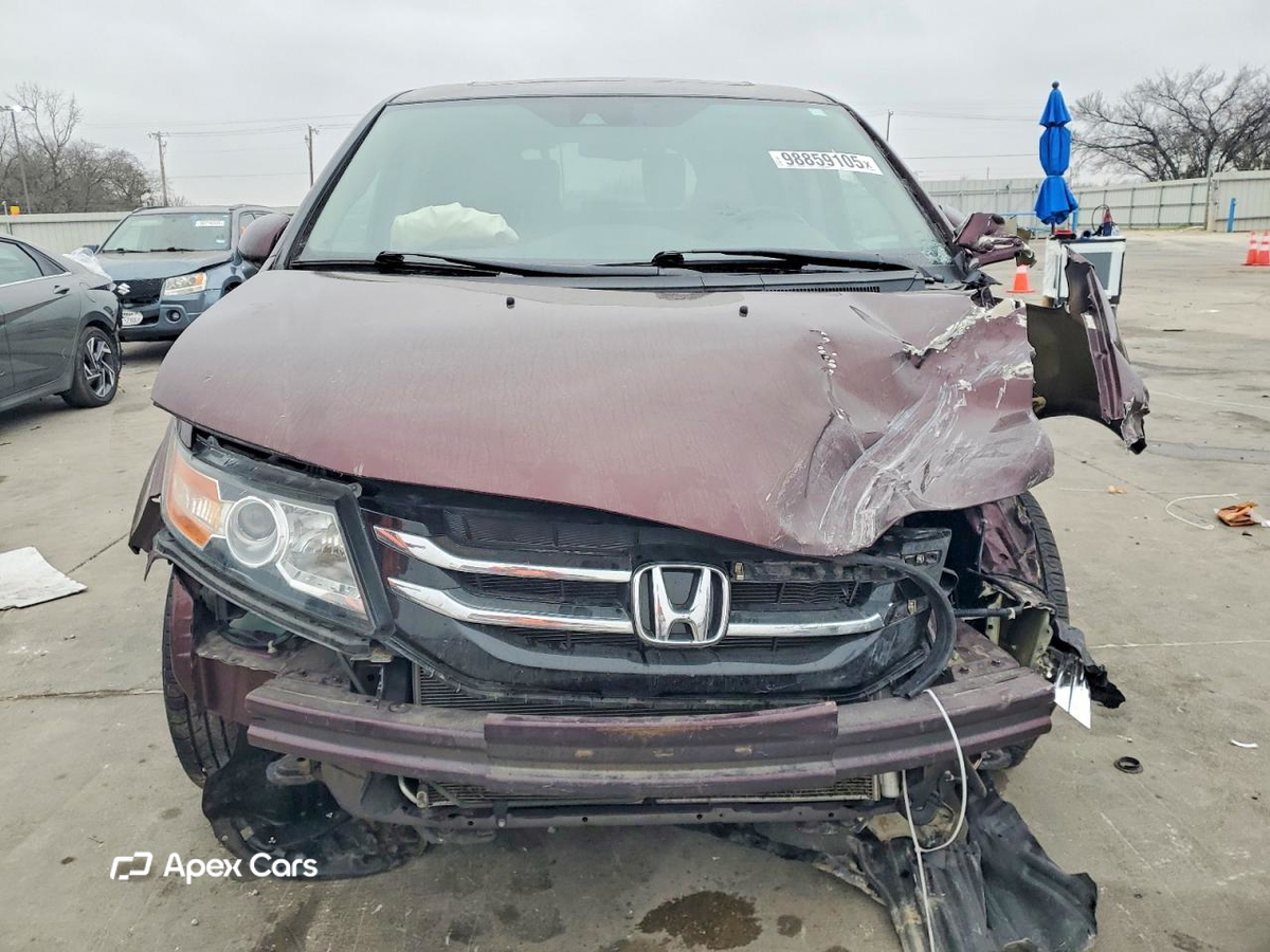 Honda Odyssey 2015