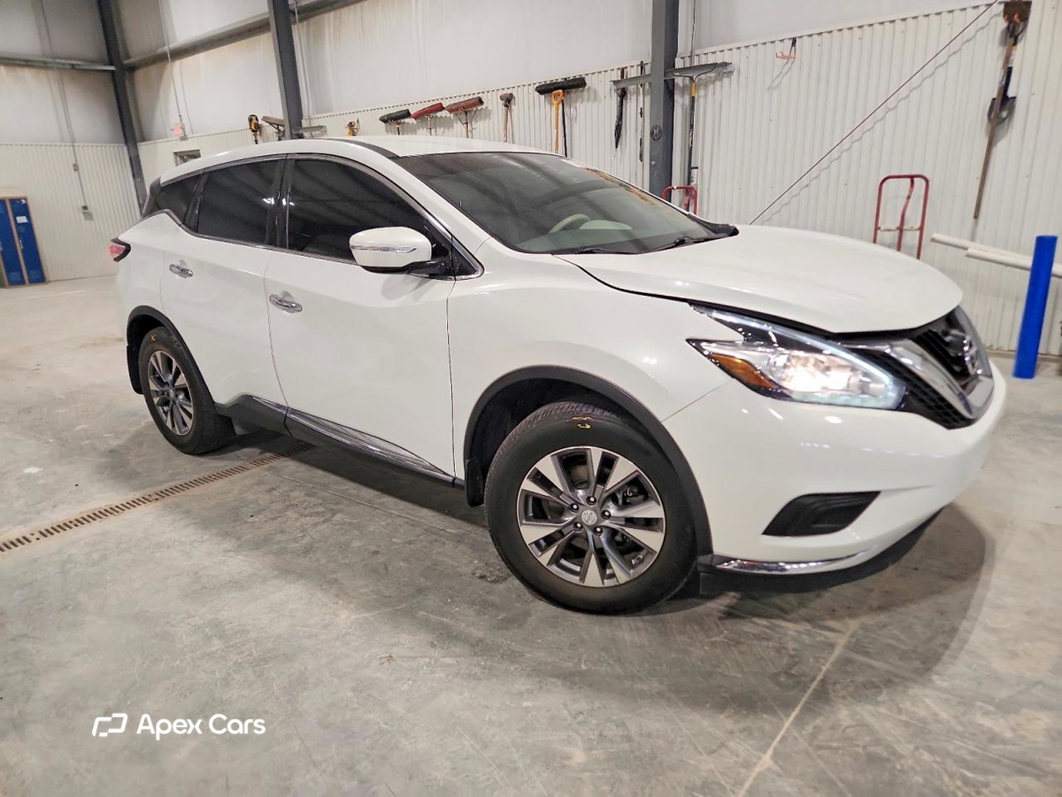 Nissan Murano 2015