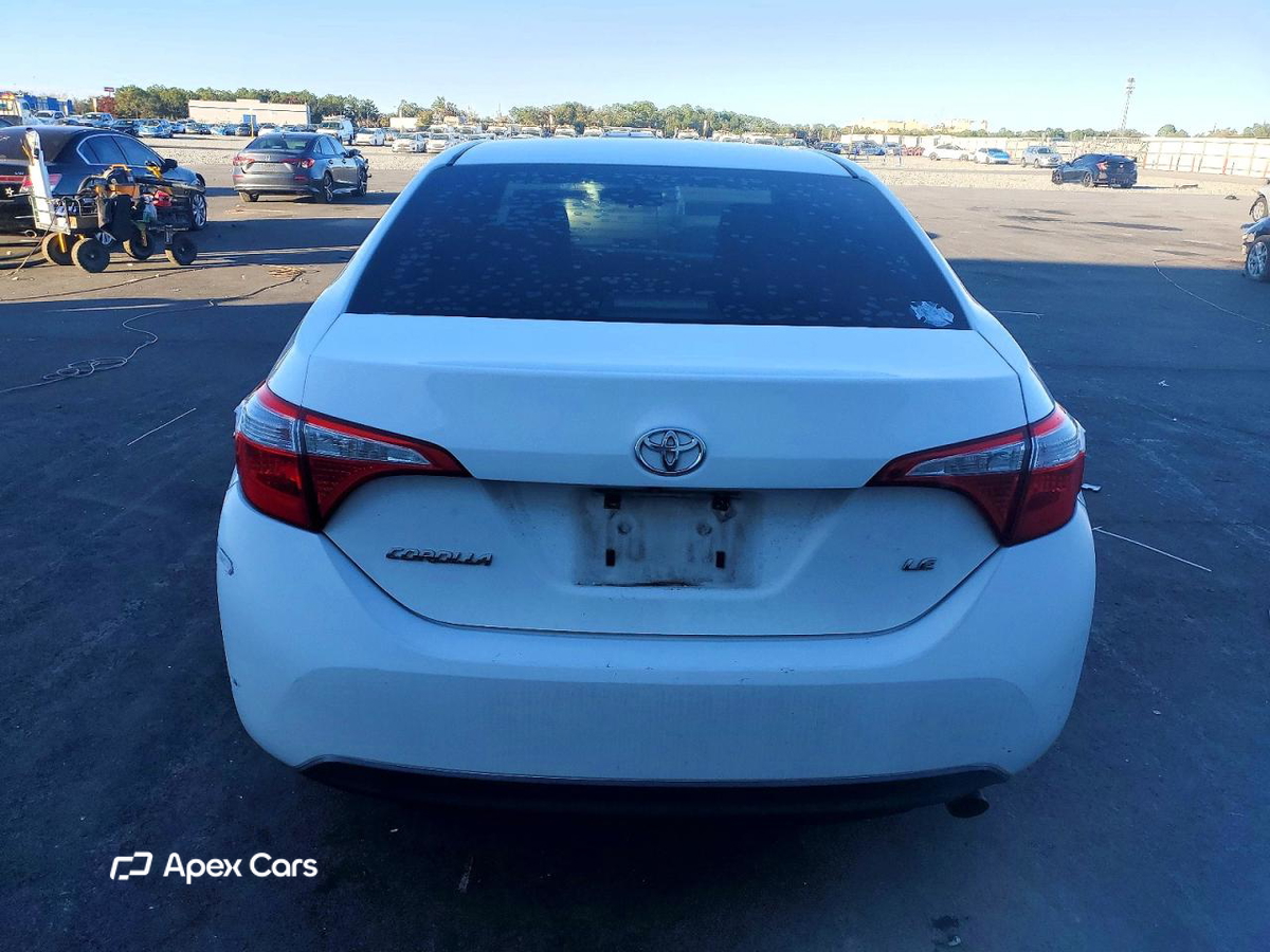 Toyota Corolla 2014