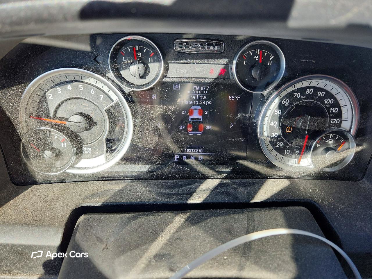RAM 1500 2016