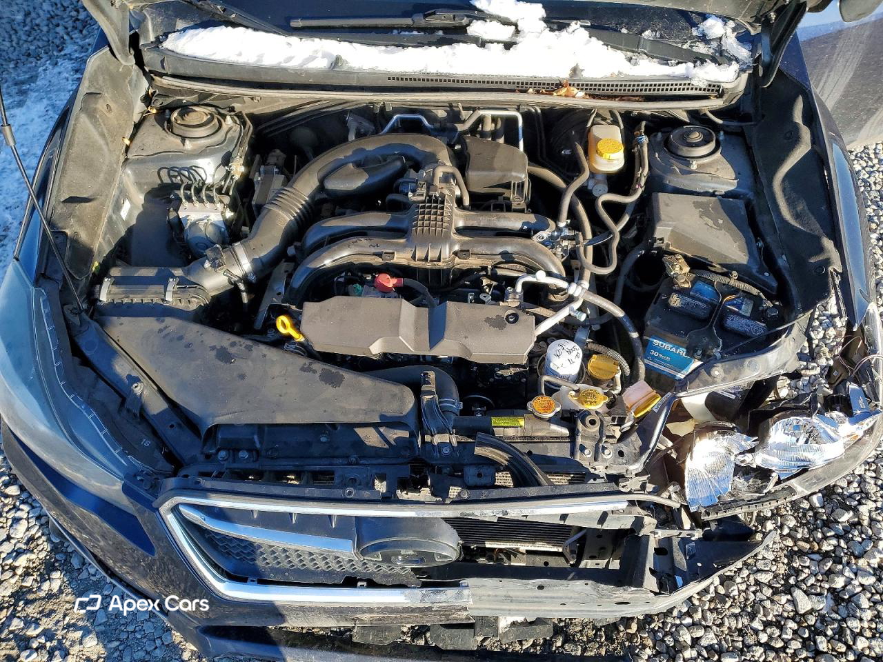 Subaru Impreza 2016