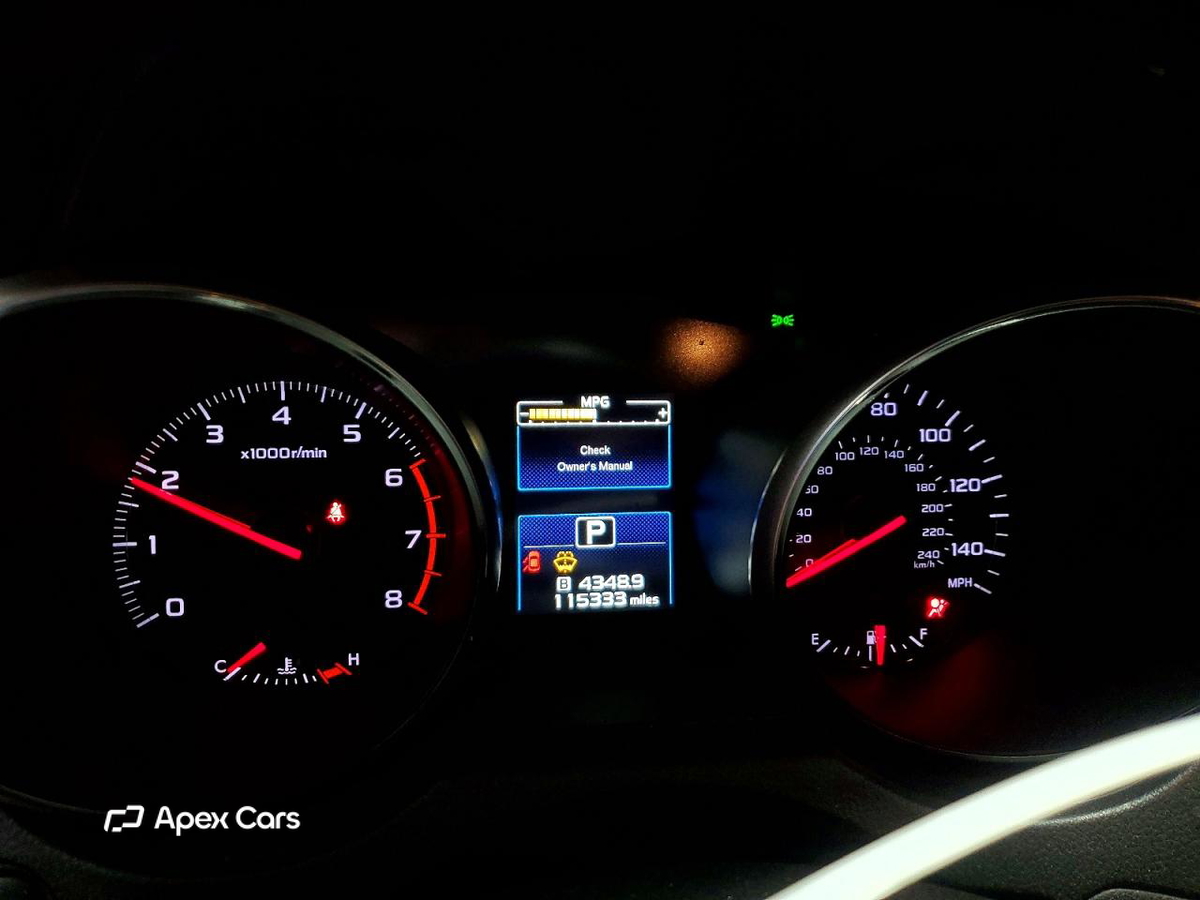 Subaru Outback 2018