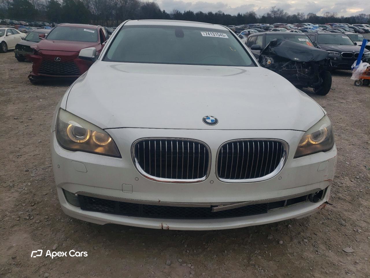 BMW Series 7 2012