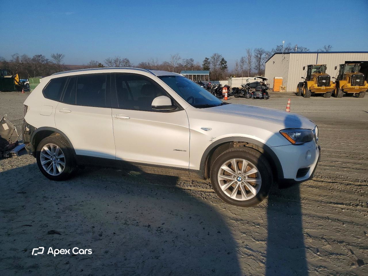 BMW X3 2017