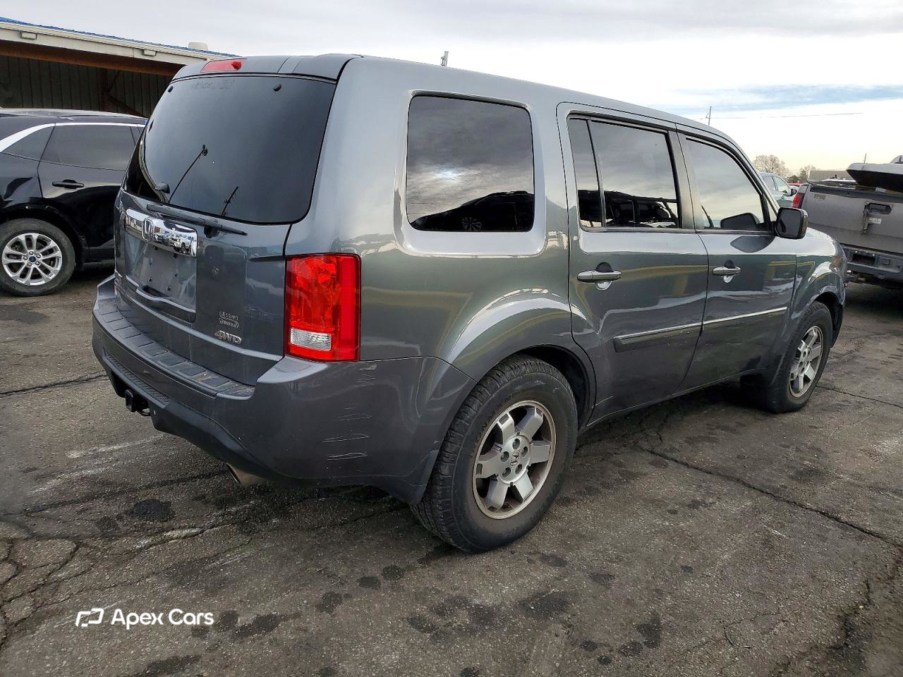 Honda Pilot 2012