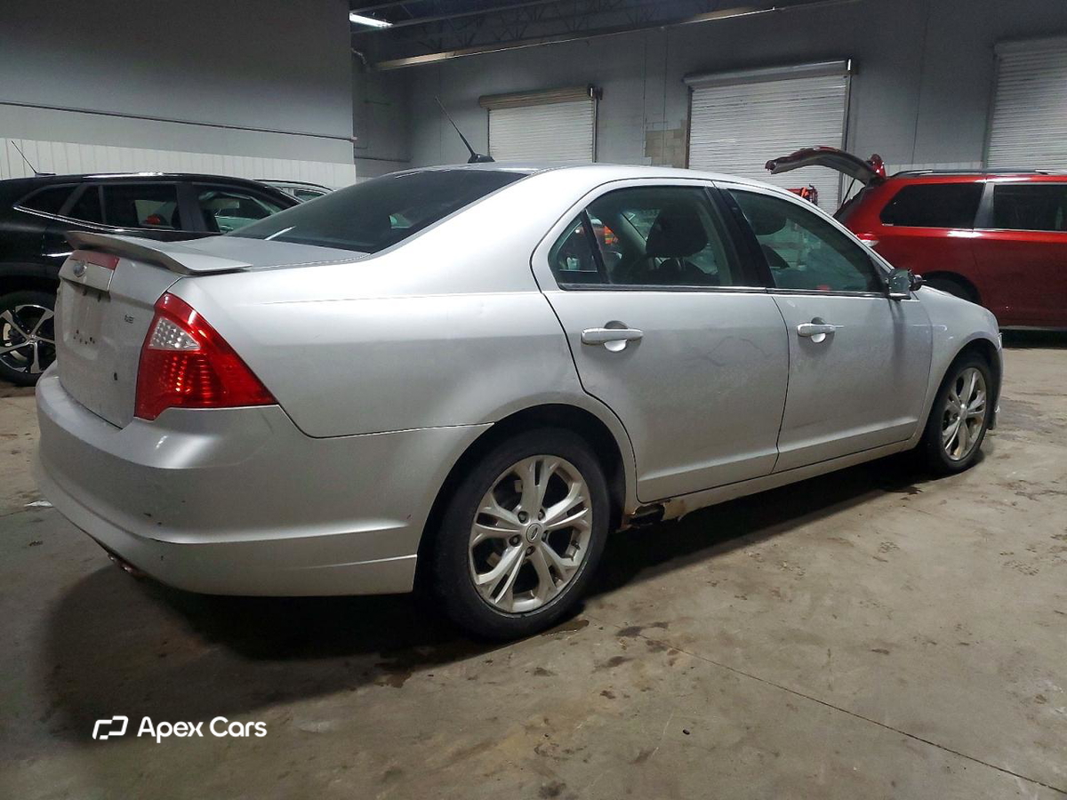 Ford Fusion 2012